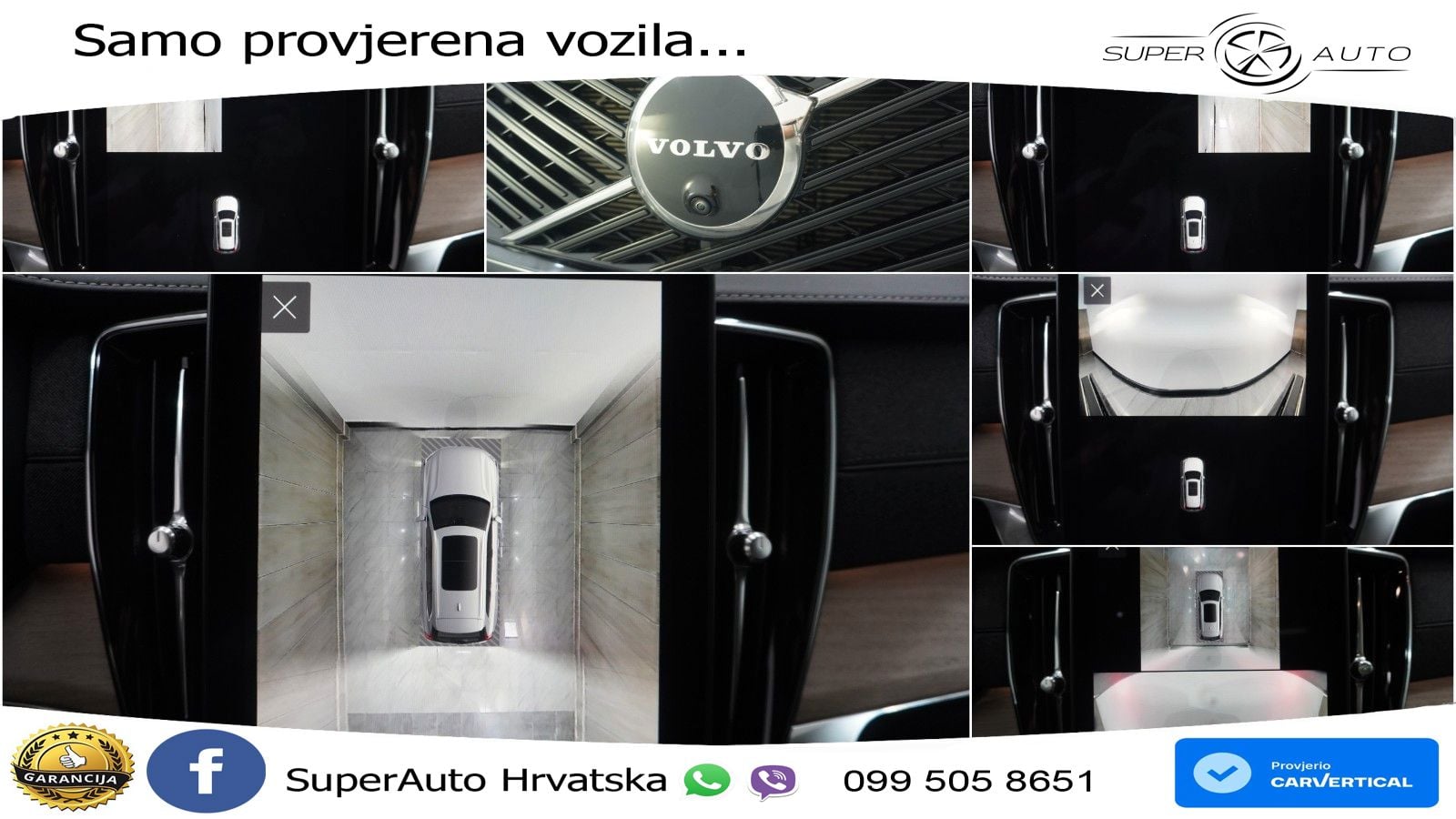 Volvo XC90 2.0 T8 AWD Automatic LED+GR SJED+ACC