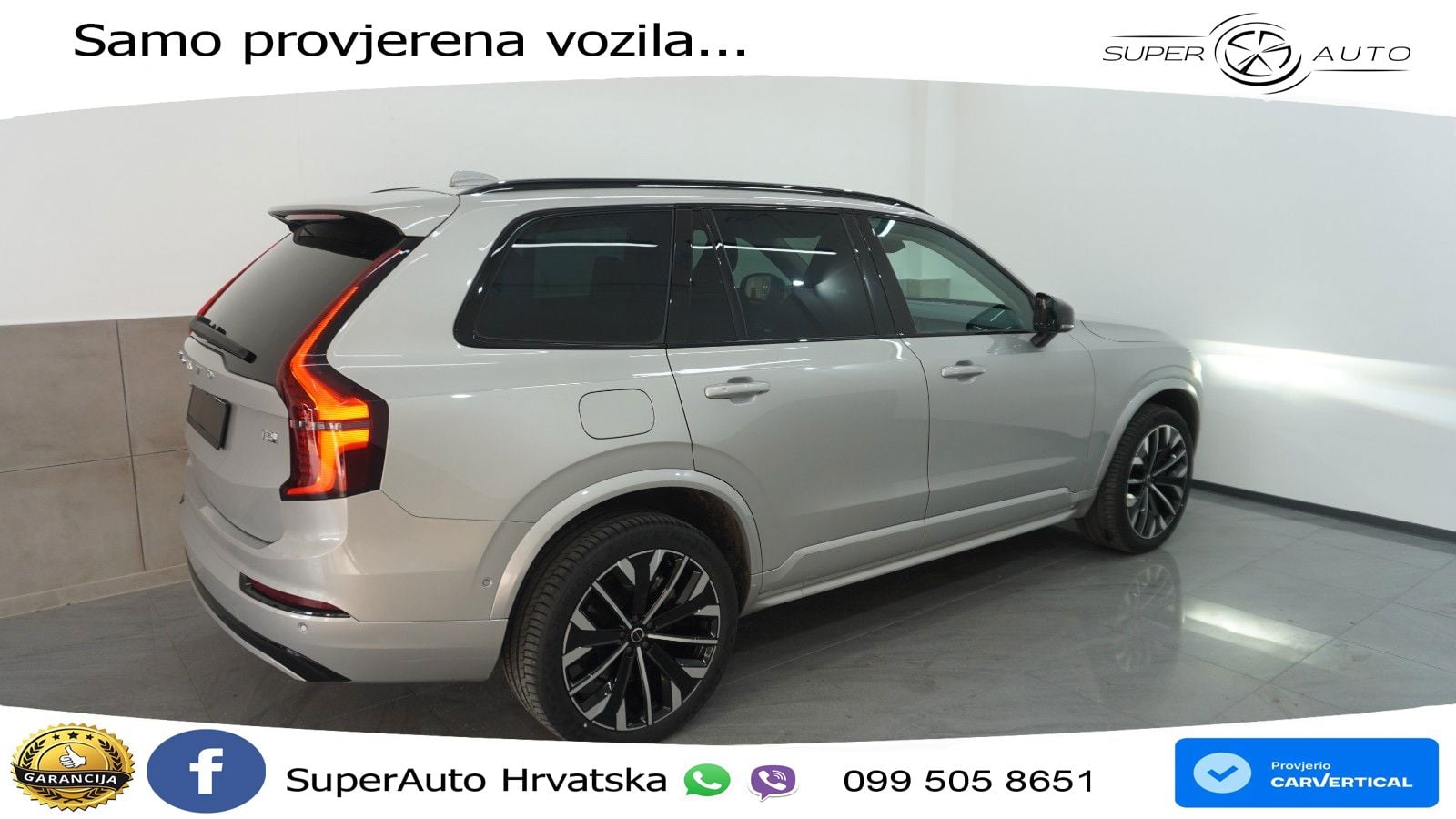 Volvo XC90 2.0 T8 AWD Automatic LED+GR SJED+ACC