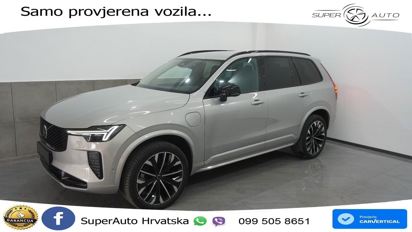 Volvo XC90 2.0 T8 AWD Automatic LED+GR SJED+ACC