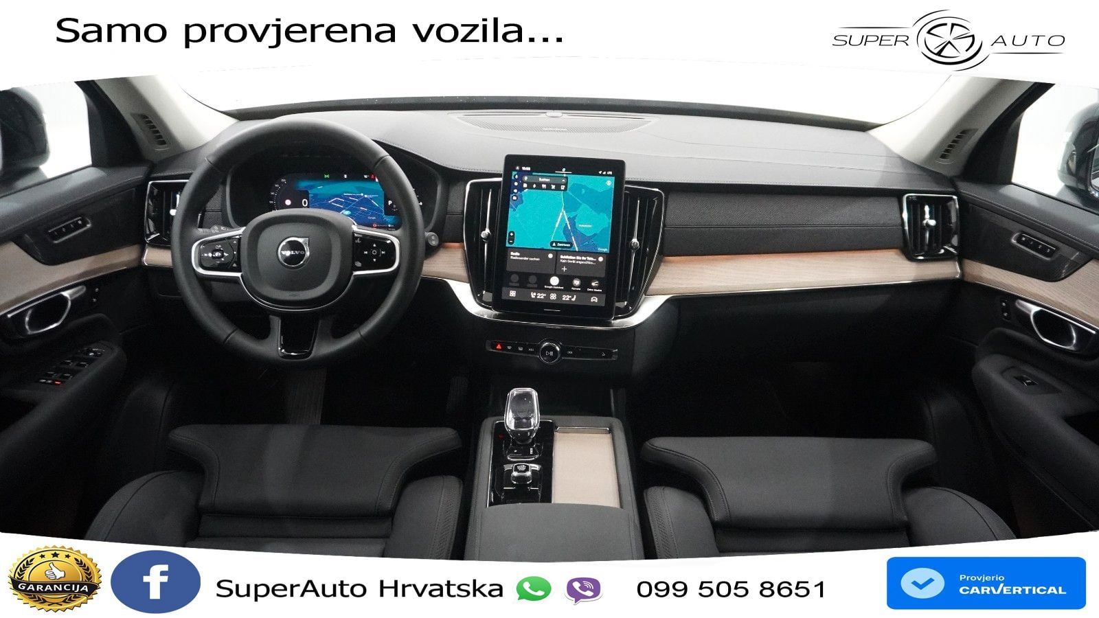 Volvo XC90 2.0 T8 AWD Automatic LED+GR SJED+ACC