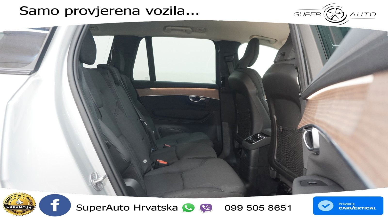 Volvo XC90 2.0 T8 AWD Automatic LED+GR SJED+ACC