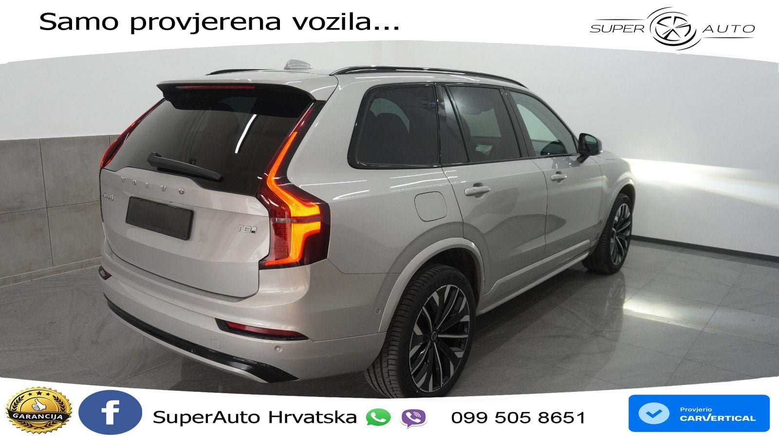 Volvo XC90 2.0 T8 AWD Automatic LED+GR SJED+ACC