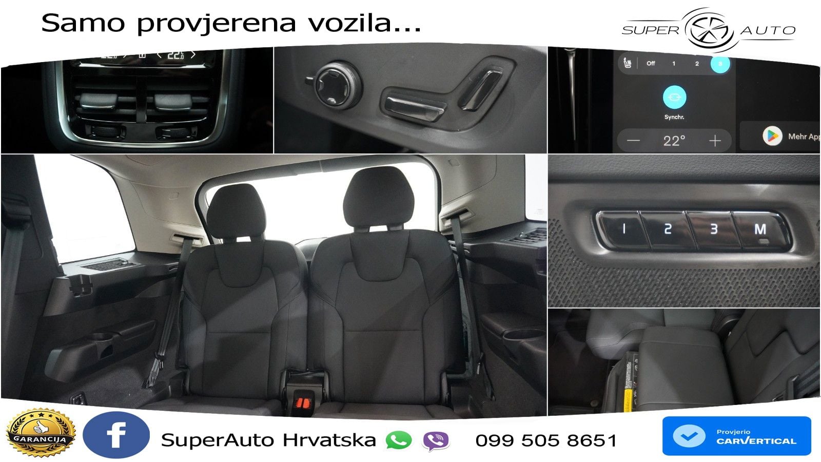 Volvo XC90 2.0 T8 AWD Automatic LED+GR SJED+ACC