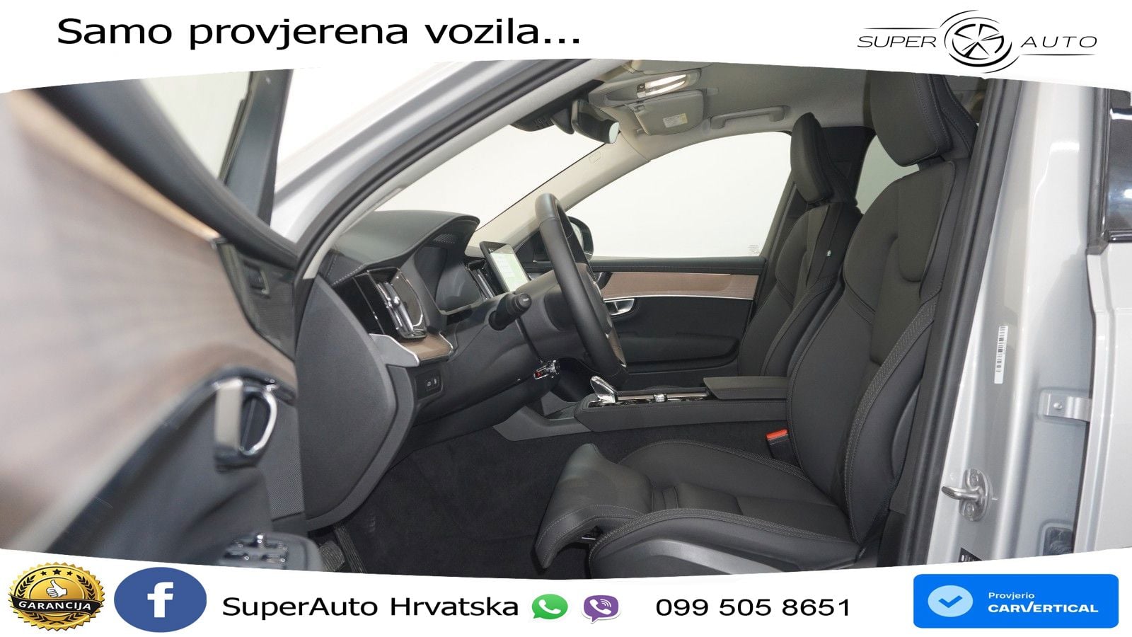 Volvo XC90 2.0 T8 AWD Automatic LED+GR SJED+ACC