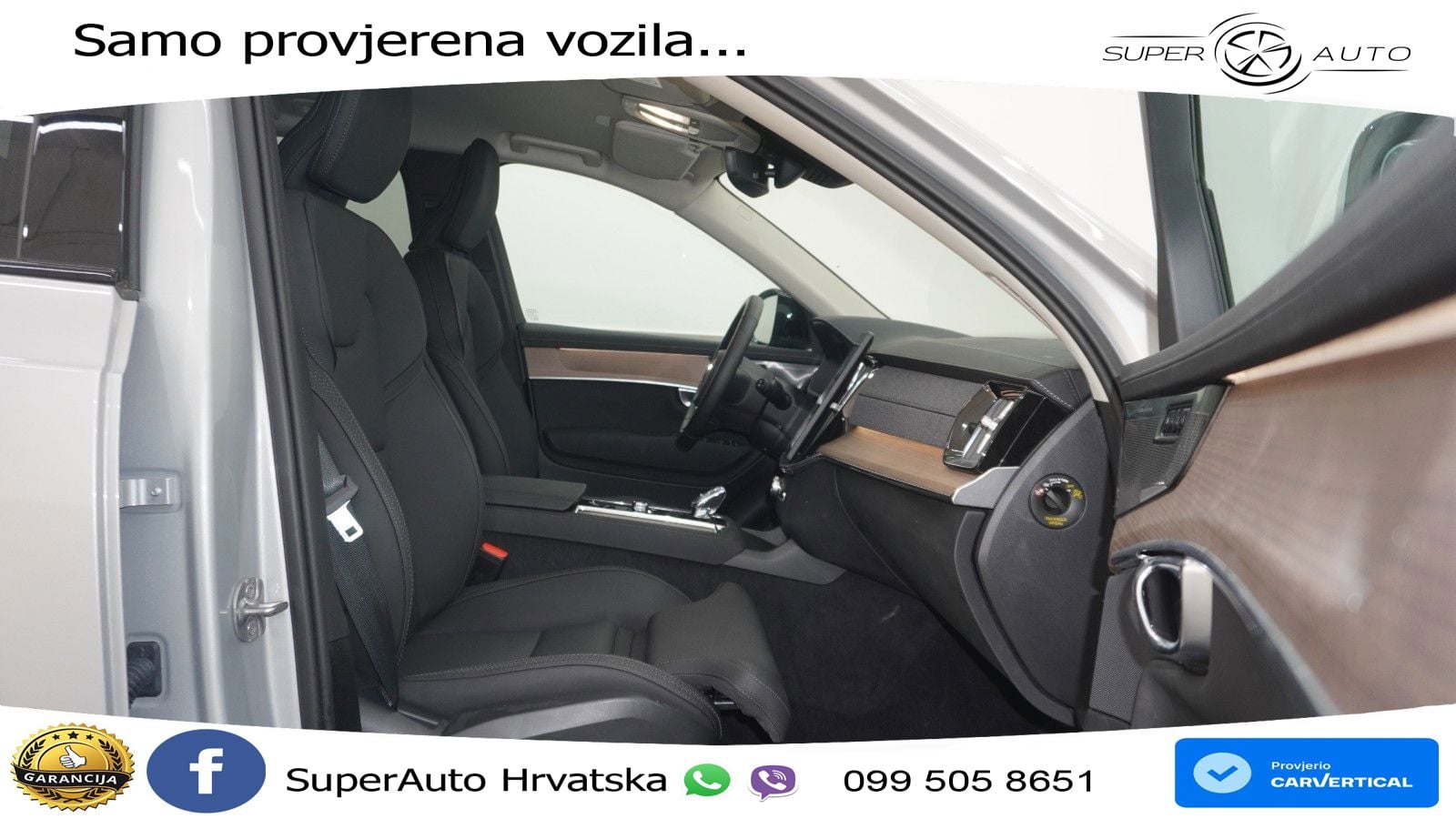 Volvo XC90 2.0 T8 AWD Automatic LED+GR SJED+ACC