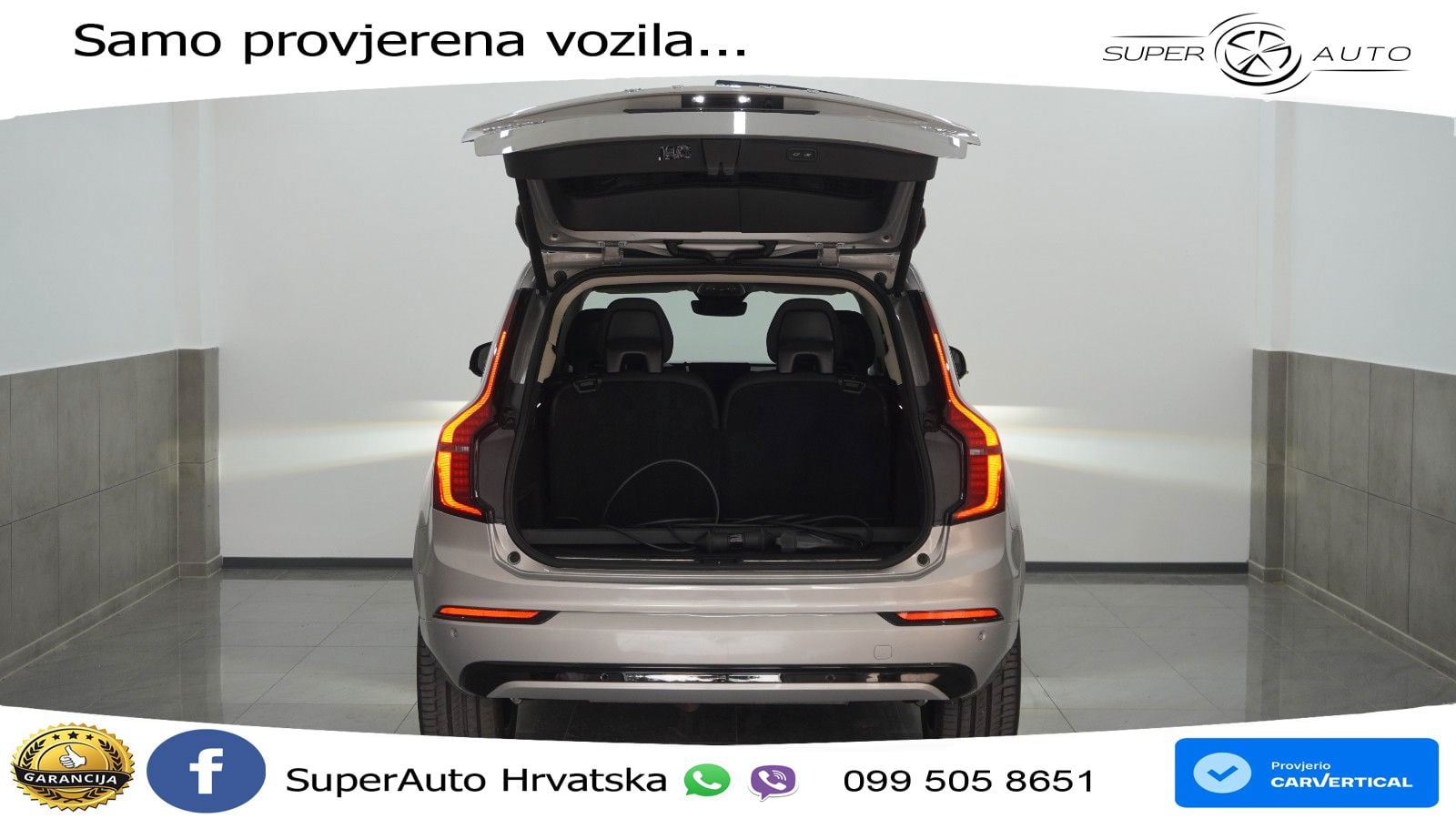 Volvo XC90 2.0 T8 AWD Automatic LED+GR SJED+ACC