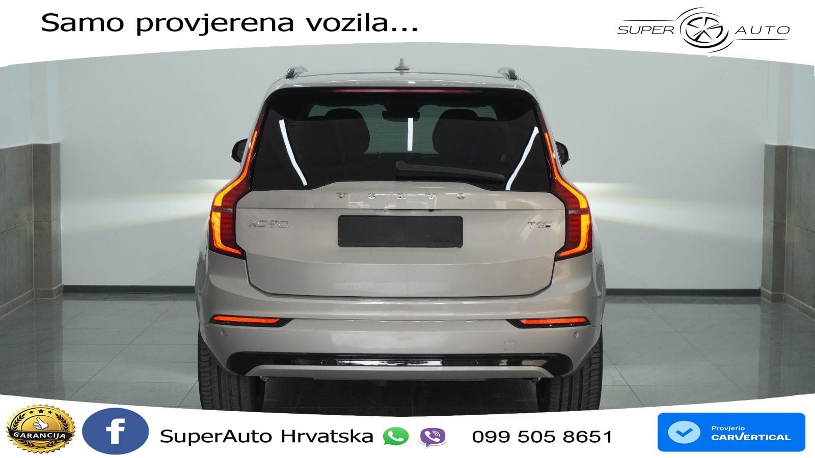 Volvo XC90 2.0 T8 AWD Automatic LED+GR SJED+ACC