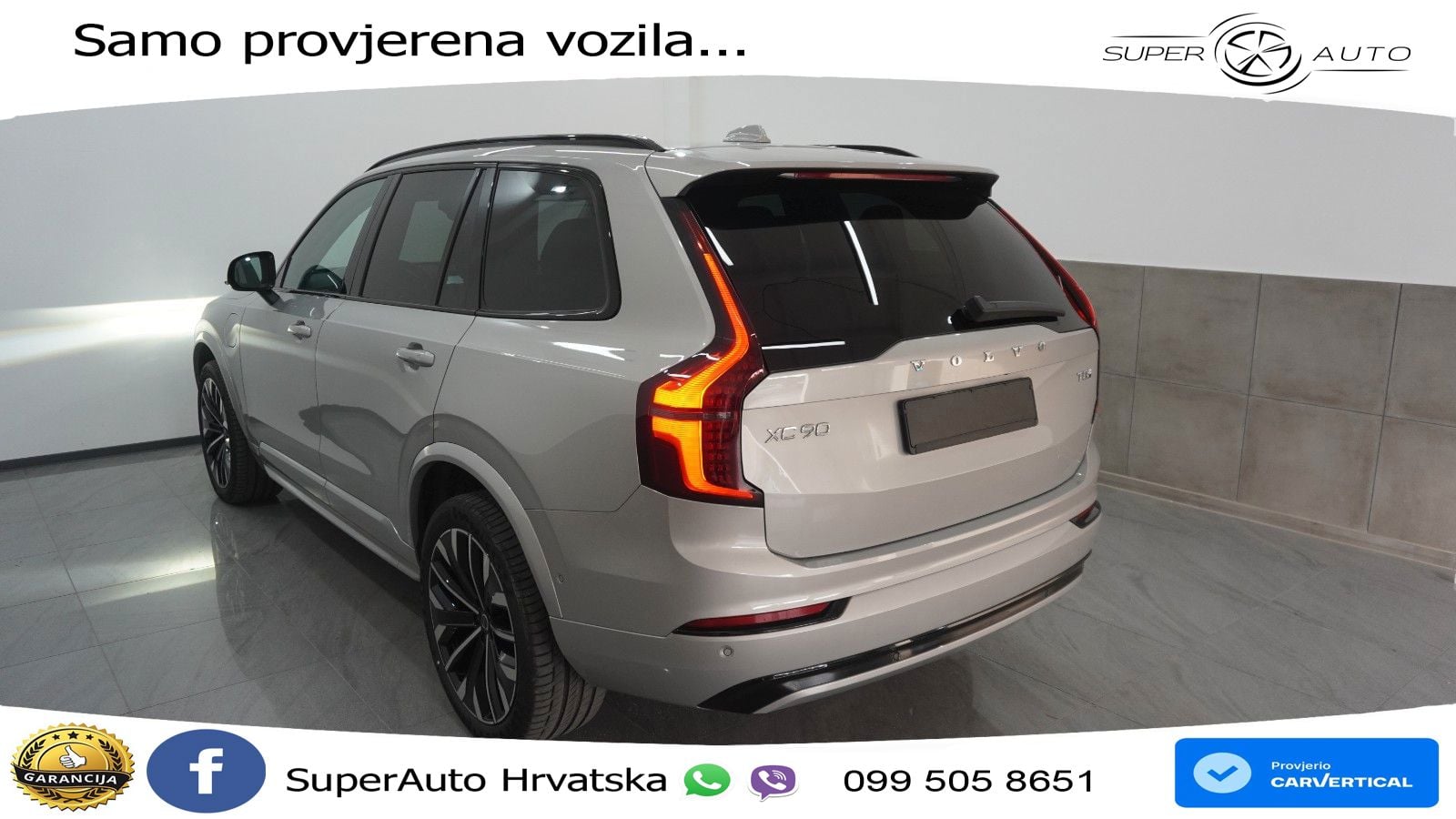 Volvo XC90 2.0 T8 AWD Automatic LED+GR SJED+ACC