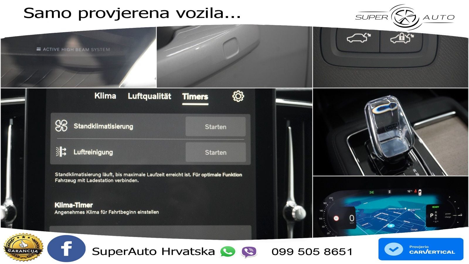 Volvo XC90 2.0 T8 AWD Automatic LED+GR SJED+ACC