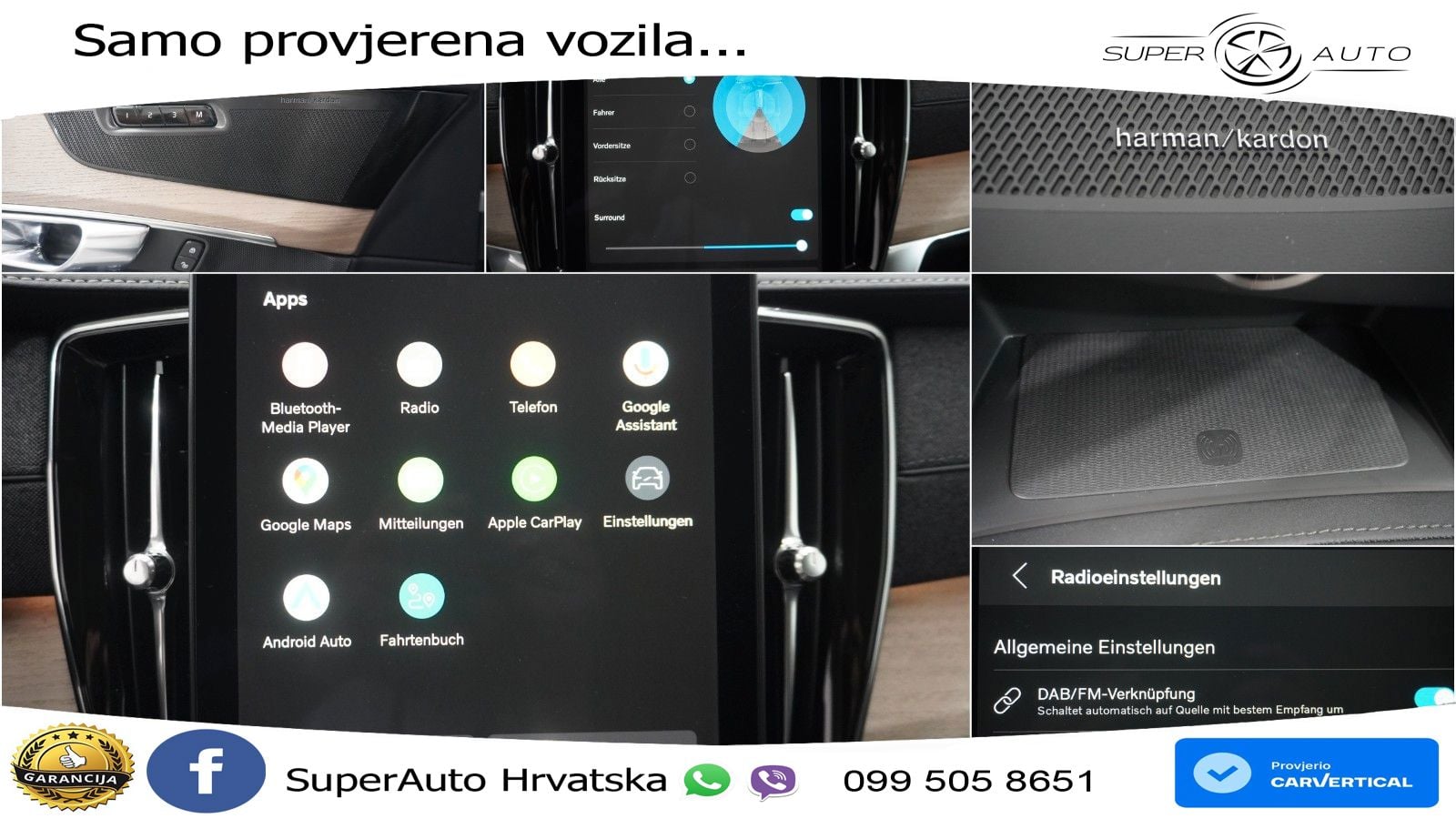 Volvo XC90 2.0 T8 AWD Automatic LED+GR SJED+ACC