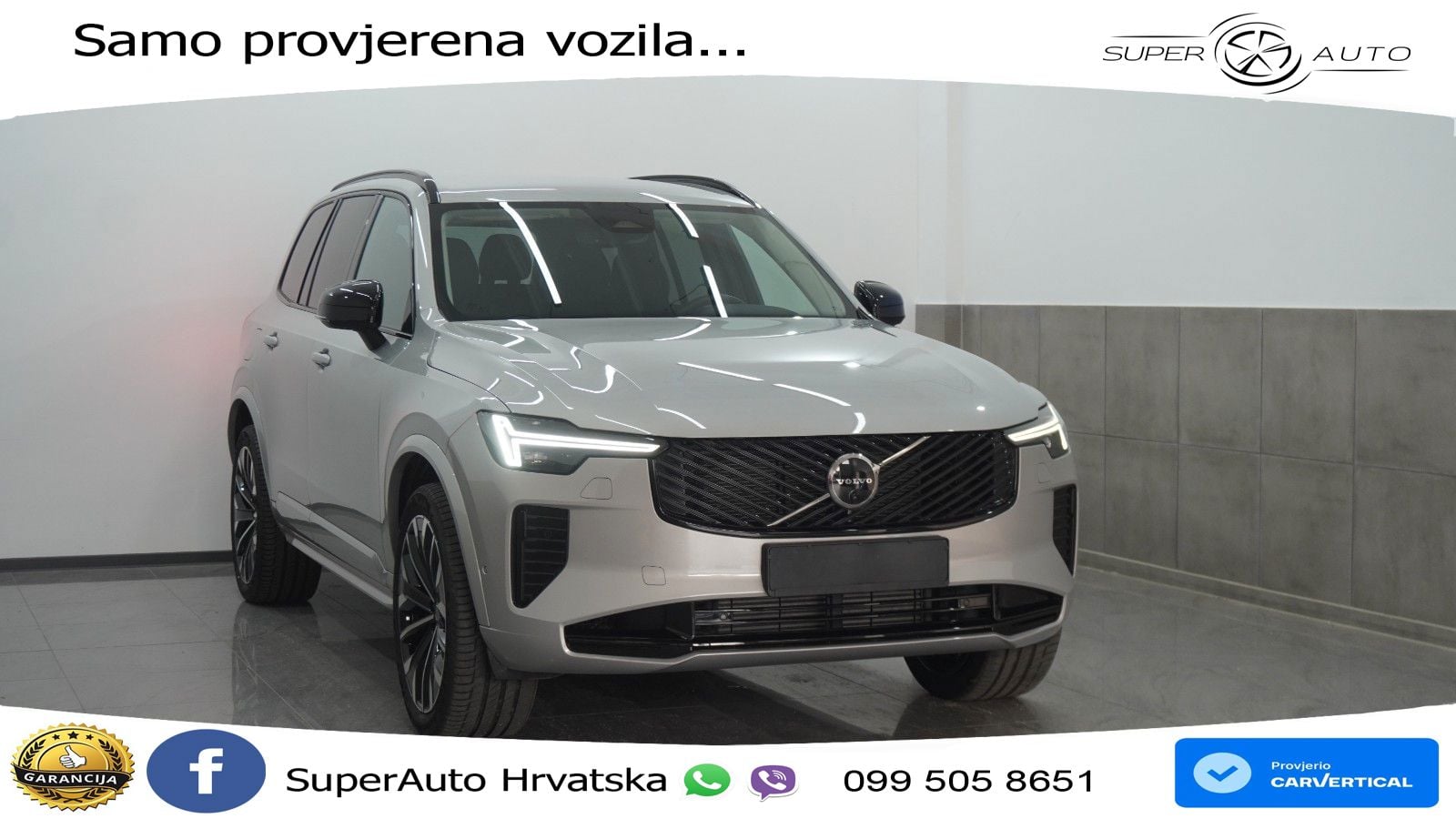 Volvo XC90 2.0 T8 AWD Automatic LED+GR SJED+ACC
