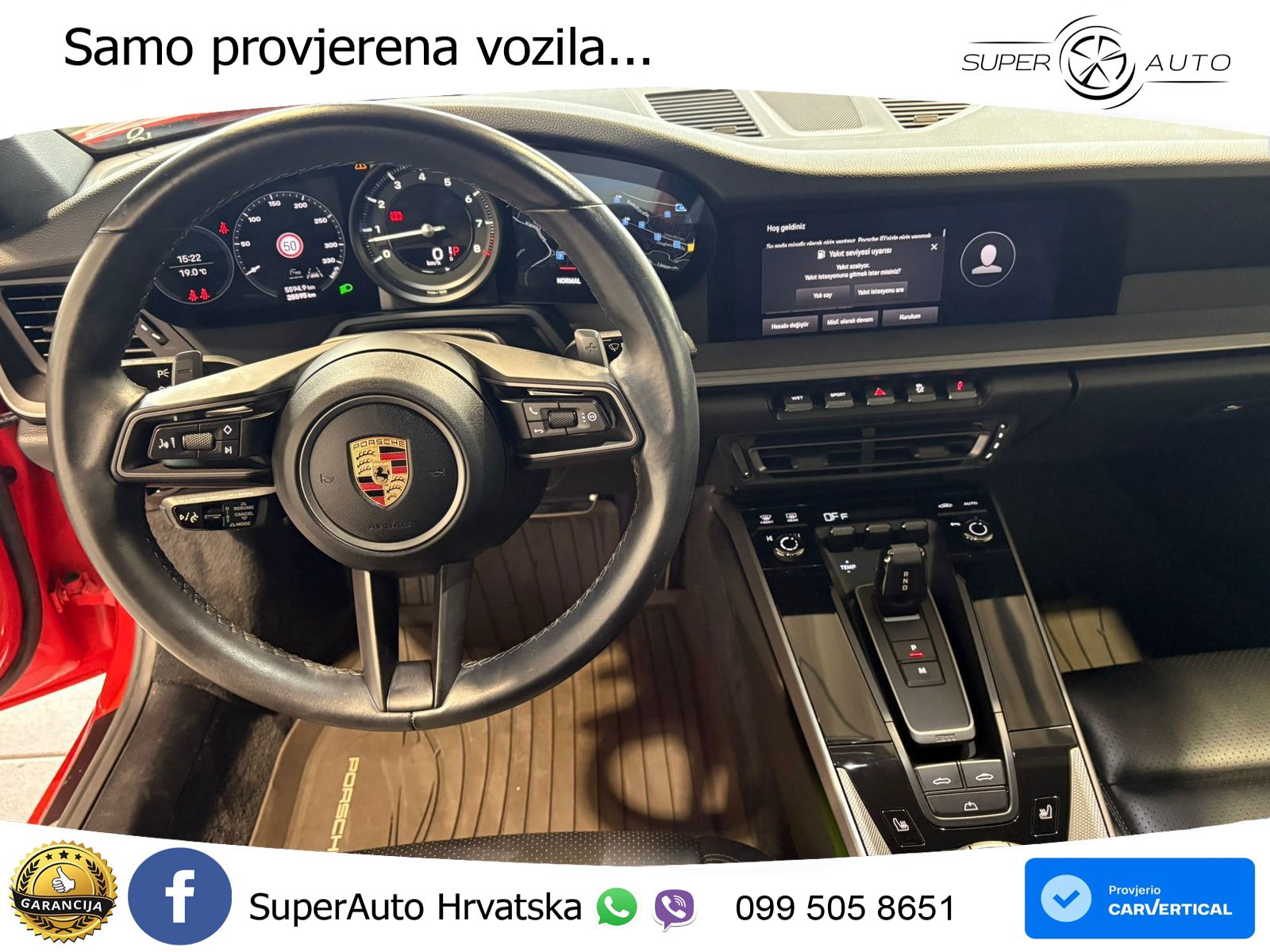 Porsche 911 Carrera 4S 3.0 (450 KS) PDK LED+GR SJED+ACC