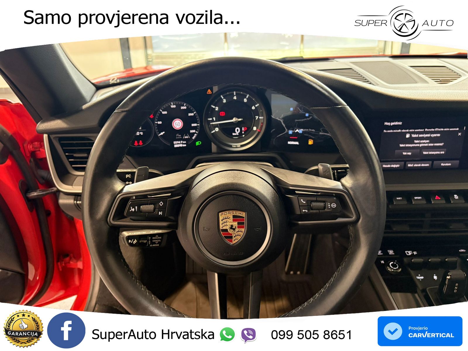 Porsche 911 Carrera 4S 3.0 (450 KS) PDK LED+GR SJED+ACC