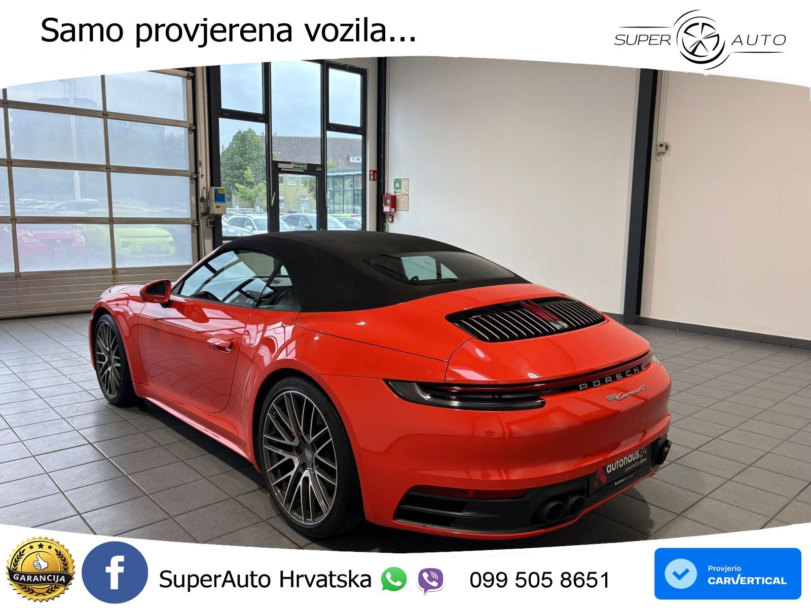 Porsche 911 Carrera 4S 3.0 (450 KS) PDK LED+GR SJED+ACC