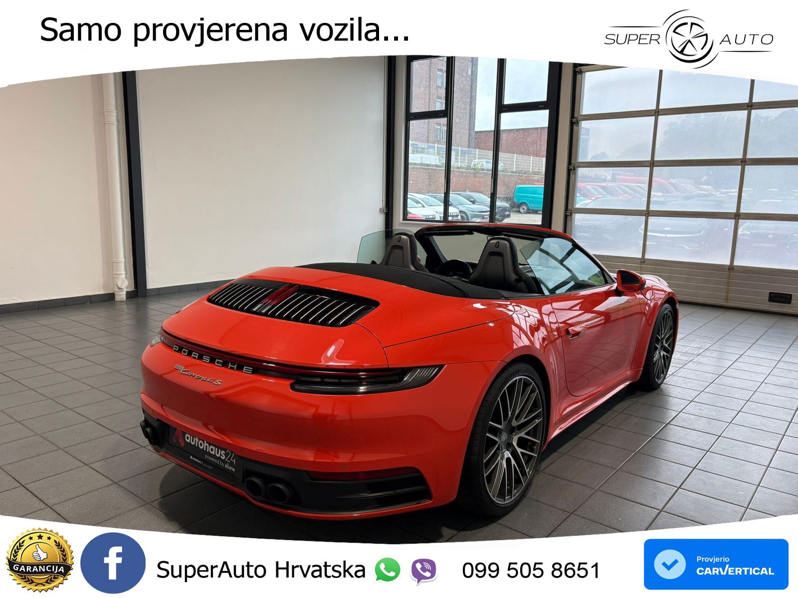 Porsche 911 Carrera 4S 3.0 (450 KS) PDK LED+GR SJED+ACC