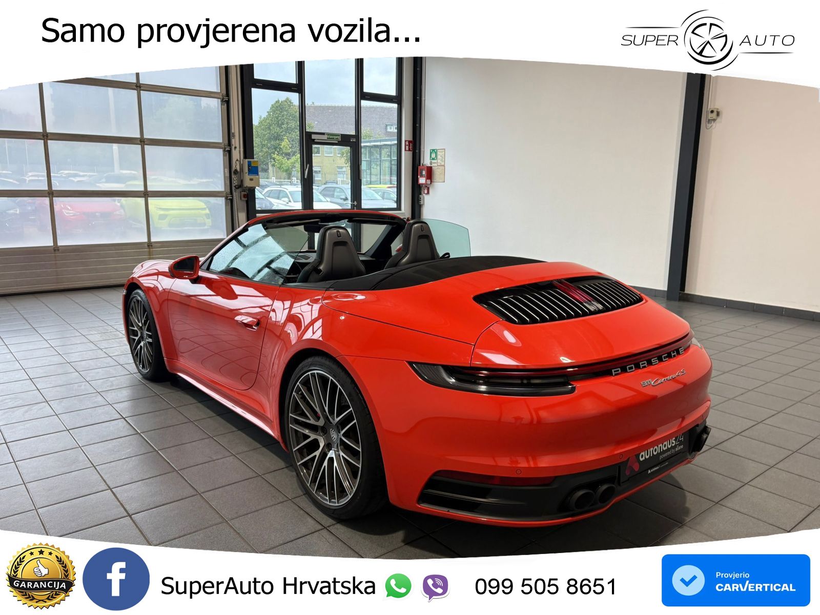 Porsche 911 Carrera 4S 3.0 (450 KS) PDK LED+GR SJED+ACC