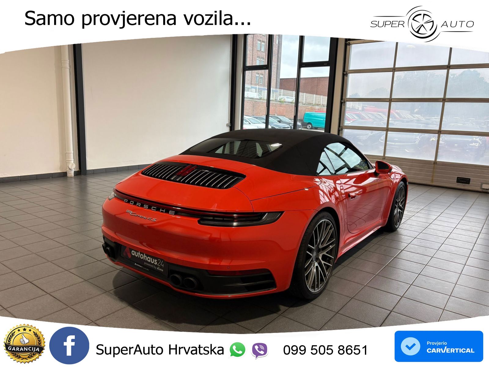 Porsche 911 Carrera 4S 3.0 (450 KS) PDK LED+GR SJED+ACC