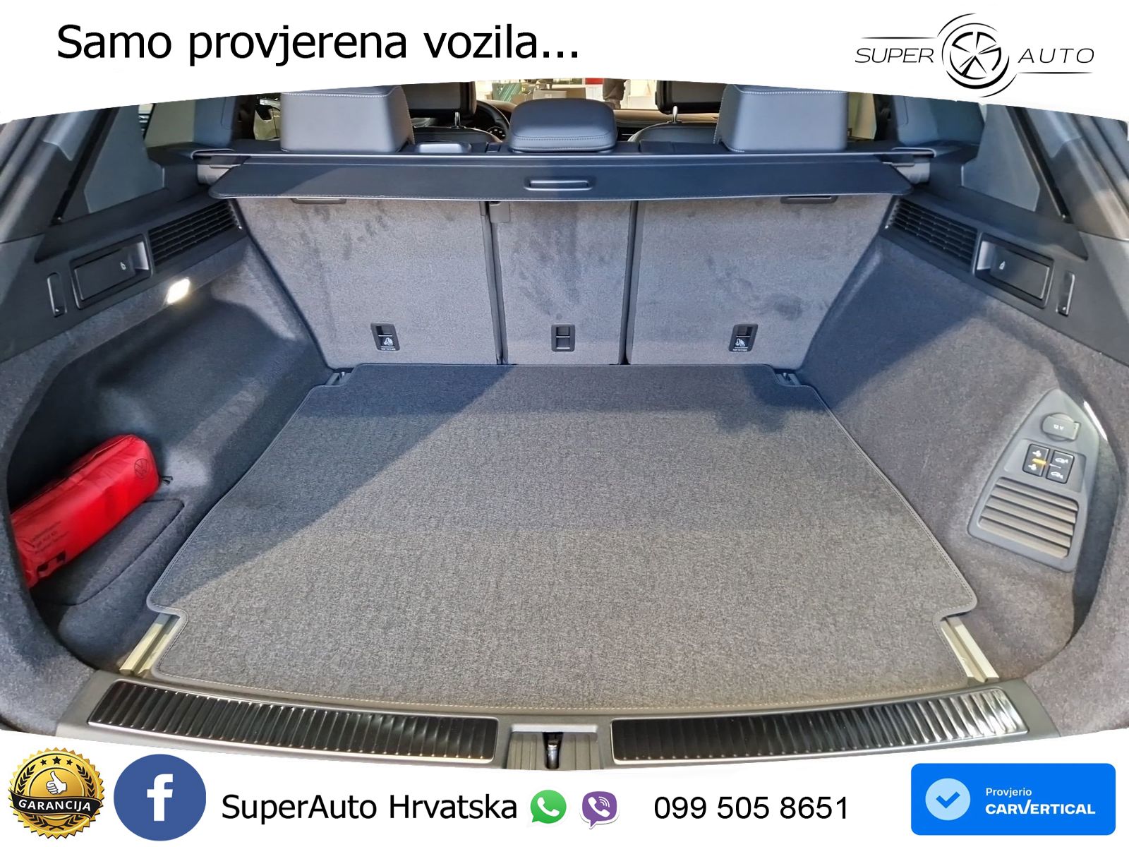 Volkswagen Touareg 3.0 V6 TDI (286 KS) 4MOTION Tiptronic ZRAČNI+ACC+GR SJED+KAM+PANO