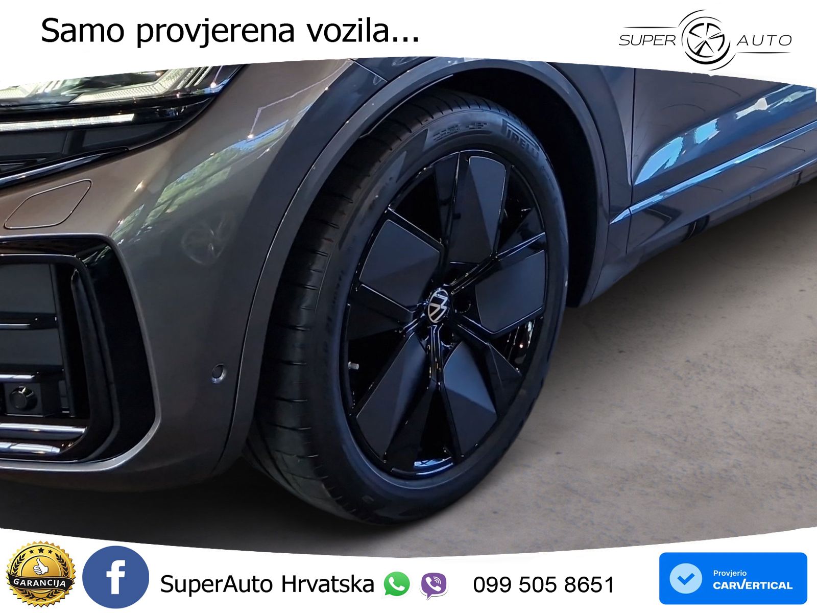 Volkswagen Touareg 3.0 V6 TDI (286 KS) 4MOTION Tiptronic ZRAČNI+ACC+GR SJED+KAM+PANO