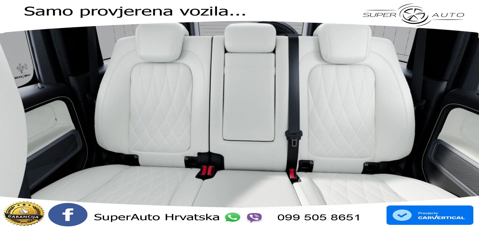 Mercedes AMG G 63 Long V8 (585 KS) 4MATIC 9G-TRONIC AMG SPEEDSHIFT TCT LED+GR SJED+ACC