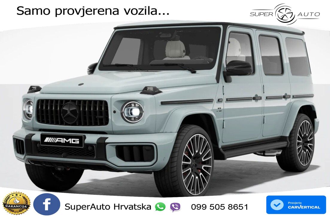 Mercedes AMG G 63 Long V8 (585 KS) 4MATIC 9G-TRONIC AMG SPEEDSHIFT TCT LED+GR SJED+ACC