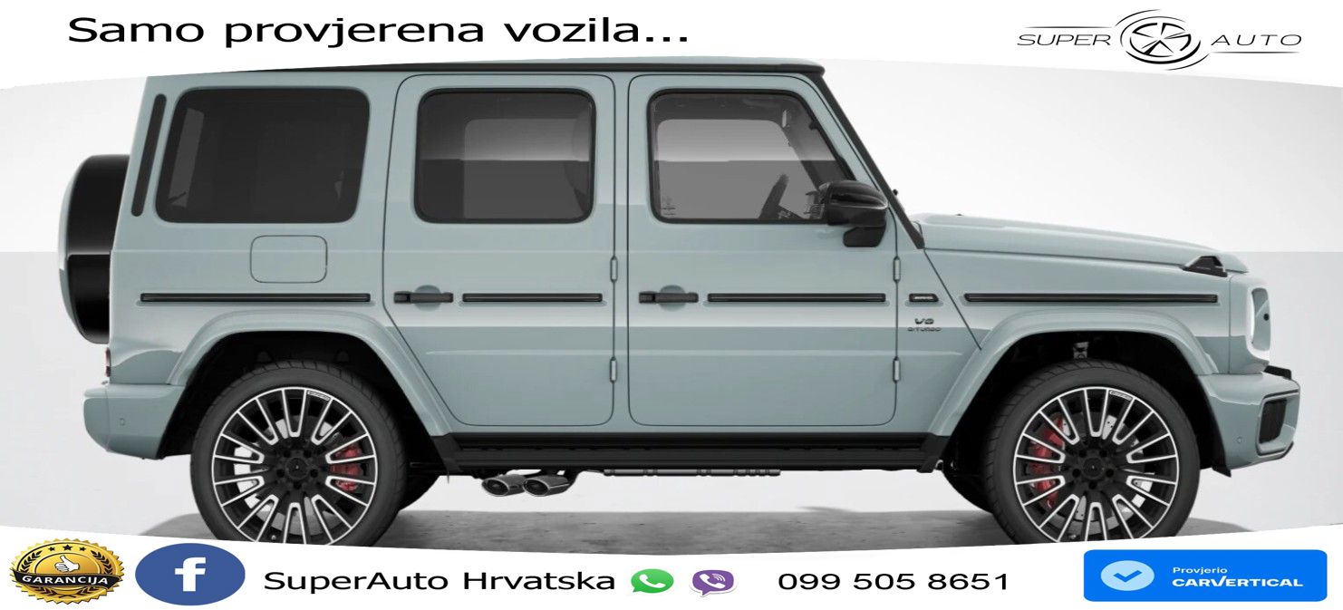 Mercedes AMG G 63 Long V8 (585 KS) 4MATIC 9G-TRONIC AMG SPEEDSHIFT TCT LED+GR SJED+ACC