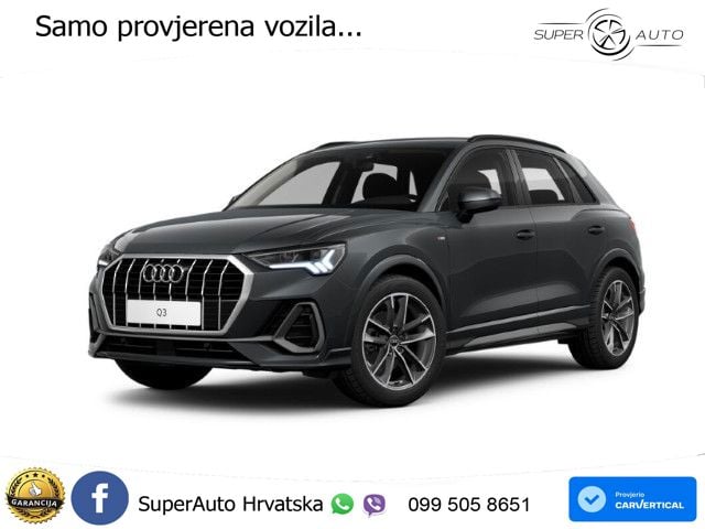 Audi Q3 35 TFSI (150 KS) S tronic S line