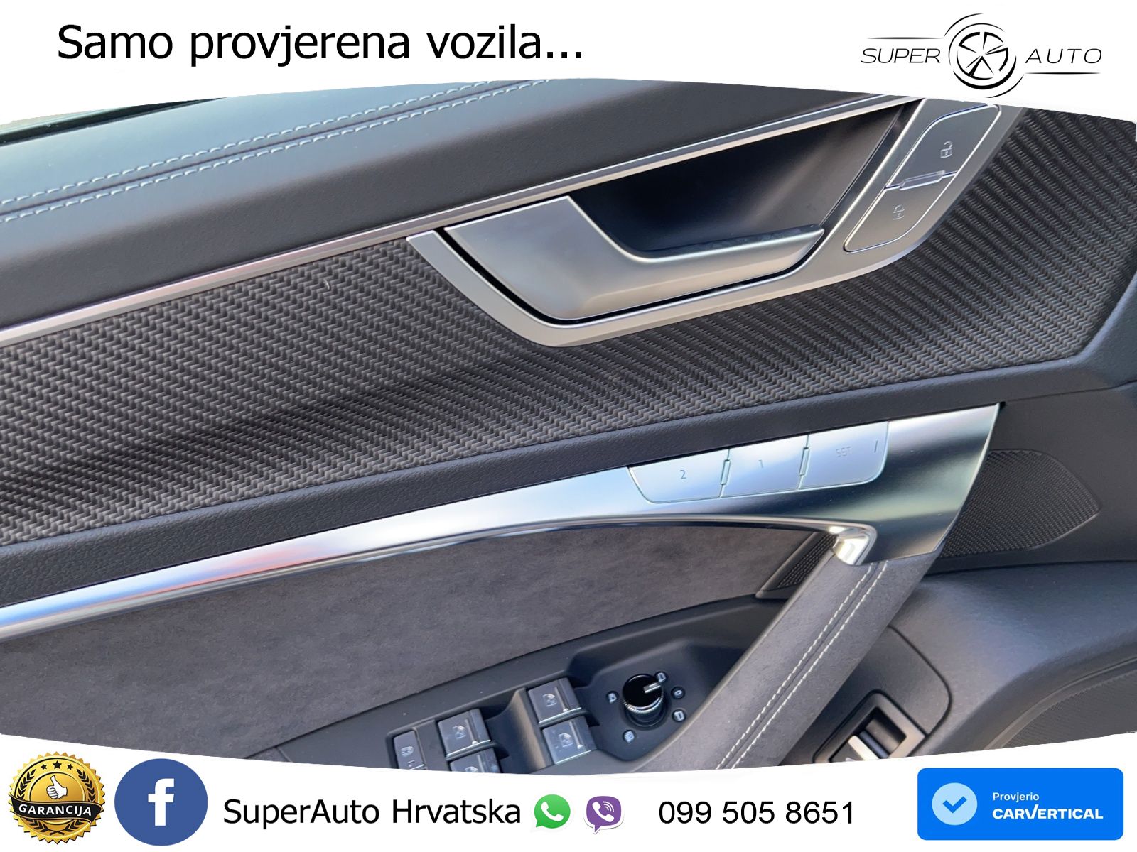 Audi RS6 Avant 4.0 TFSI V8 performance (630 KS)  quattro tiptronic LED+GR SJED+ACC