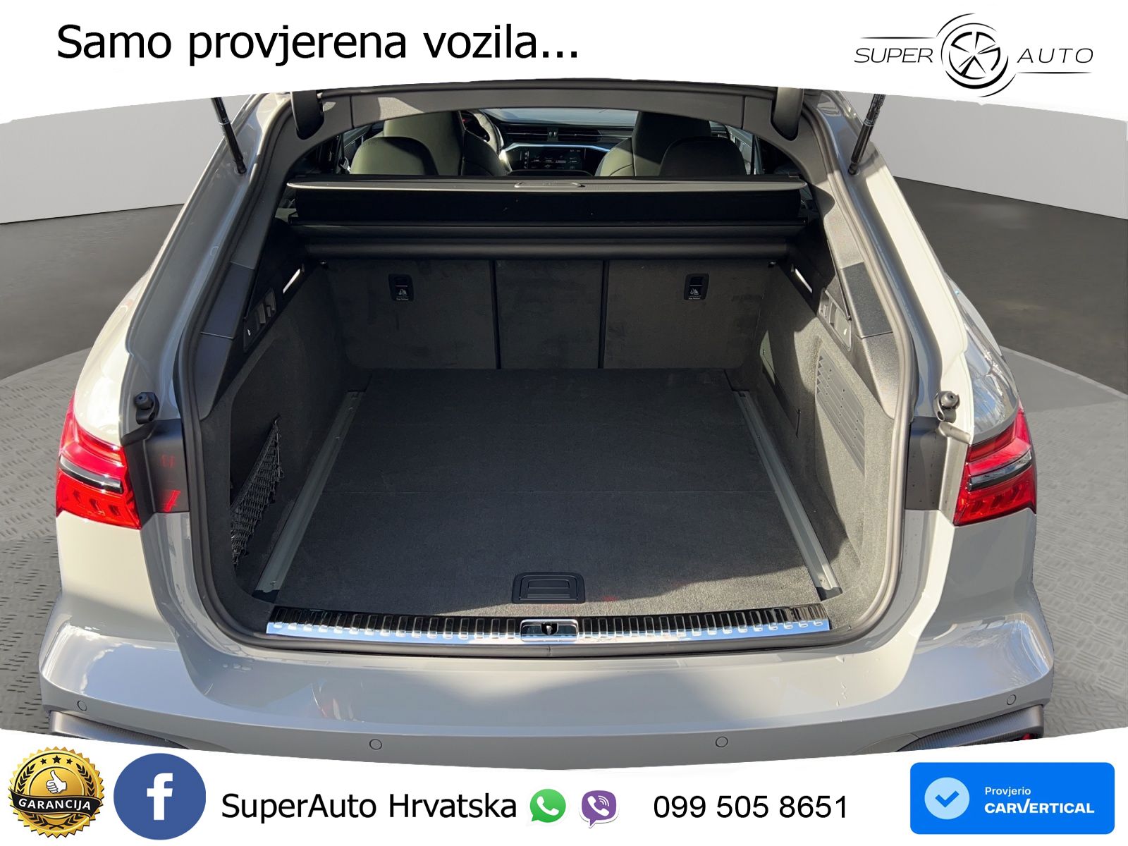Audi RS6 Avant 4.0 TFSI V8 performance (630 KS)  quattro tiptronic LED+GR SJED+ACC