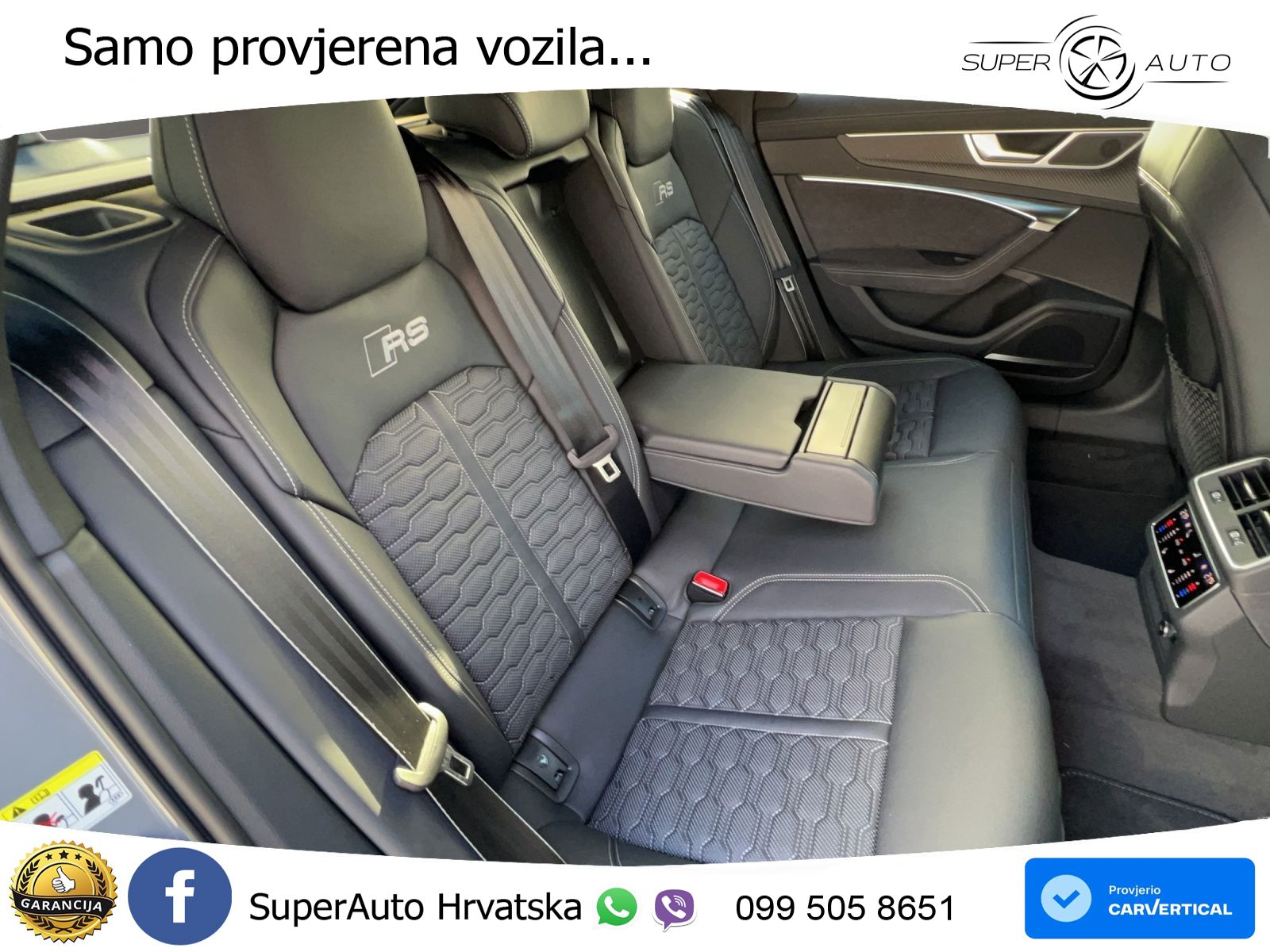 Audi RS6 Avant 4.0 TFSI V8 performance (630 KS)  quattro tiptronic LED+GR SJED+ACC