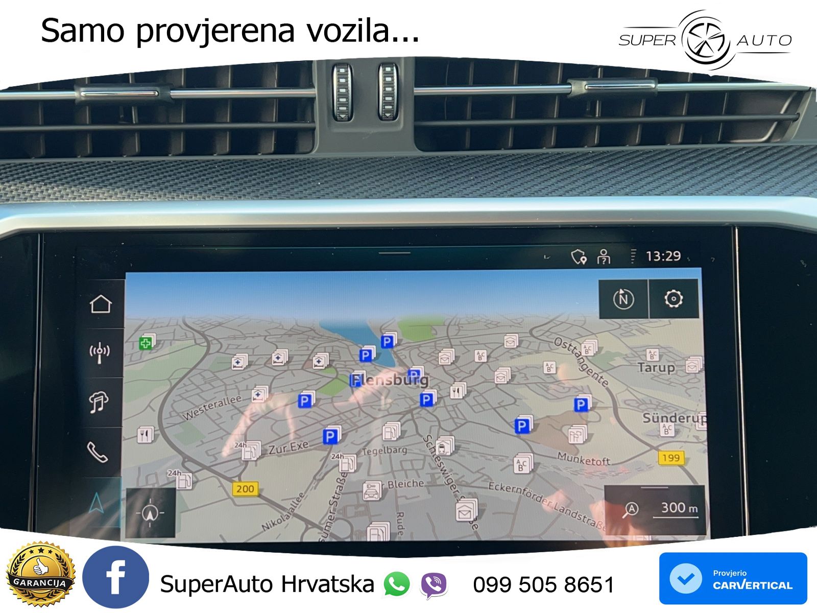 Audi RS6 Avant 4.0 TFSI V8 performance (630 KS)  quattro tiptronic LED+GR SJED+ACC
