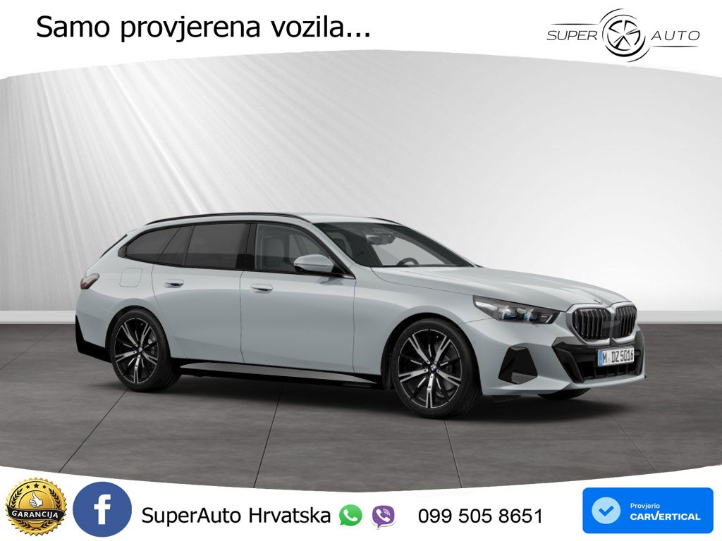 BMW 520i Touring (208 KS) Steptronic M Sport LED+GR SJED+ACC