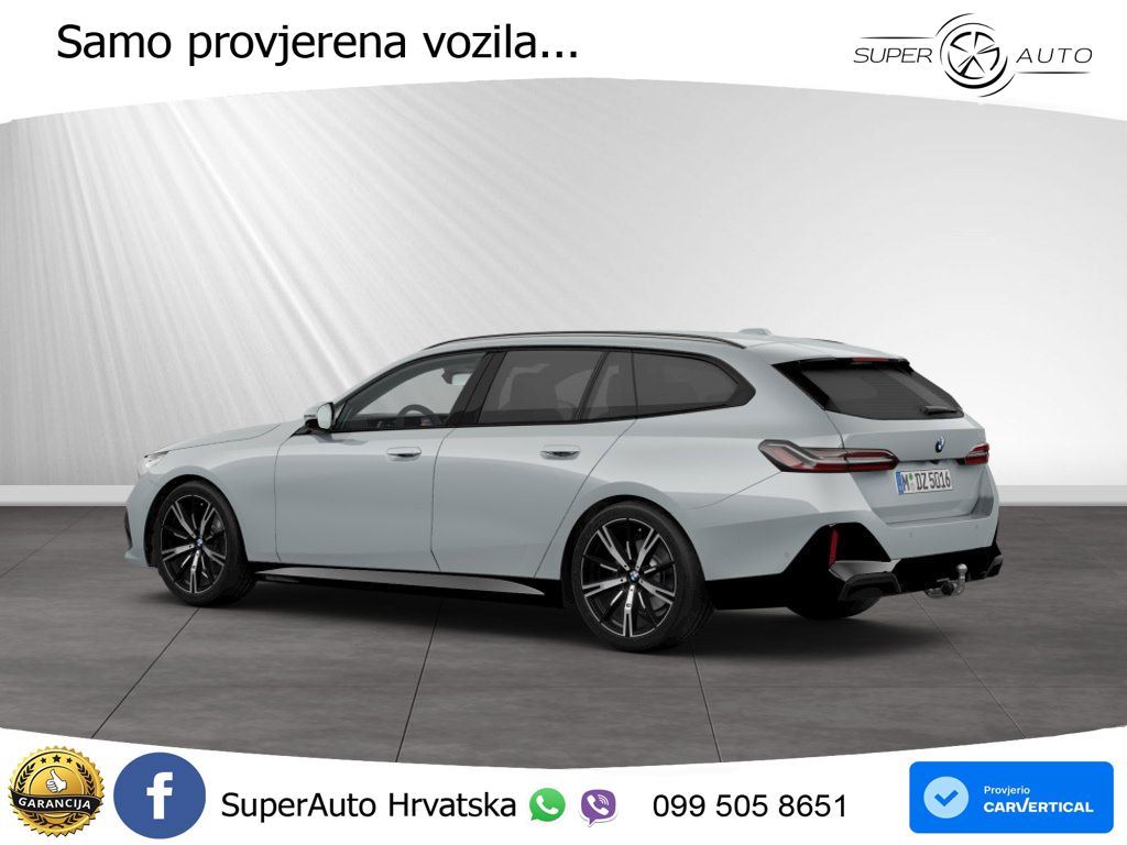 BMW 520i Touring (208 KS) Steptronic M Sport LED+GR SJED+ACC