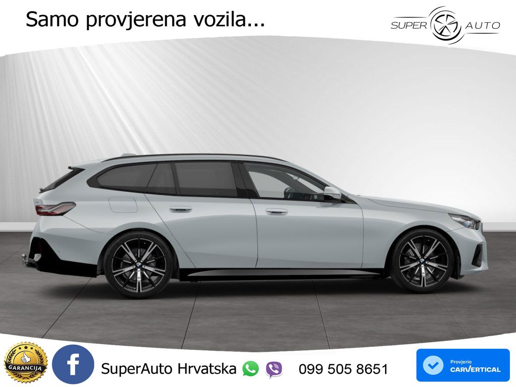 BMW 520i Touring (208 KS) Steptronic M Sport LED+GR SJED+ACC