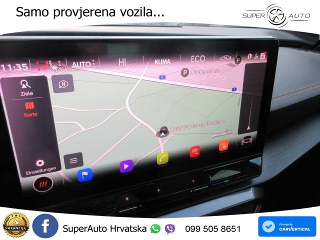 Cupra Formentor 1.4 TSI (204 KS) e-Hybrid DSG LED+GR SJED+ACC