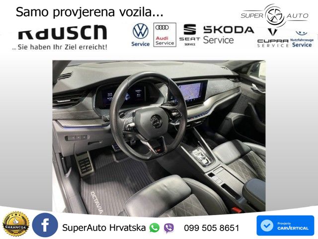 Škoda Octavia Combi RS 2.0 TSI (245 KS) DSG LED+GR SJED+ACC