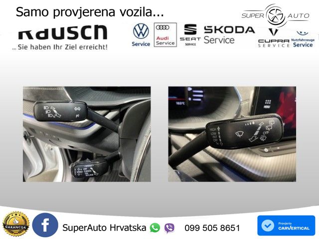 Škoda Octavia Combi RS 2.0 TSI (245 KS) DSG LED+GR SJED+ACC