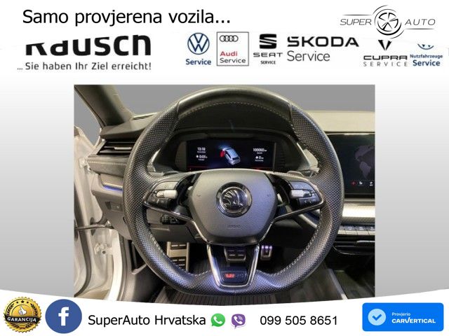 Škoda Octavia Combi RS 2.0 TSI (245 KS) DSG LED+GR SJED+ACC
