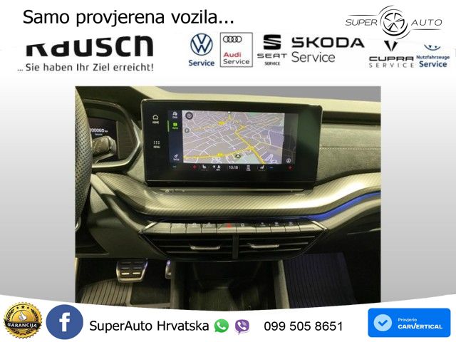 Škoda Octavia Combi RS 2.0 TSI (245 KS) DSG LED+GR SJED+ACC