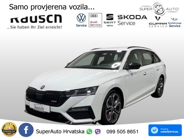 Škoda Octavia Combi RS 2.0 TSI (245 KS) DSG LED+GR SJED+ACC