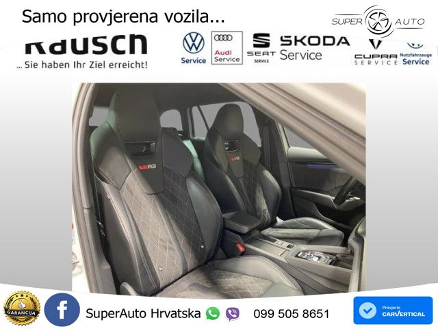 Škoda Octavia Combi RS 2.0 TSI (245 KS) DSG LED+GR SJED+ACC