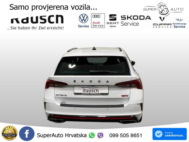 Škoda Octavia Combi RS 2.0 TSI (245 KS) DSG LED+GR SJED+ACC