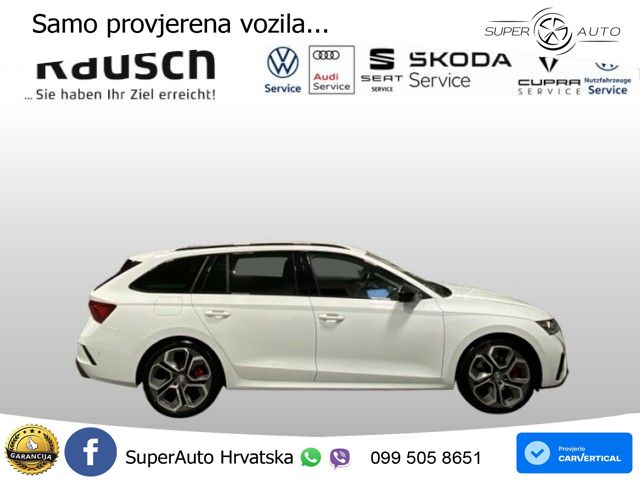 Škoda Octavia Combi RS 2.0 TSI (245 KS) DSG LED+GR SJED+ACC