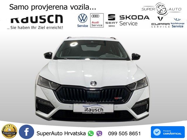 Škoda Octavia Combi RS 2.0 TSI (245 KS) DSG LED+GR SJED+ACC