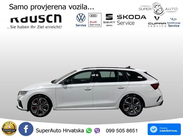 Škoda Octavia Combi RS 2.0 TSI (245 KS) DSG LED+GR SJED+ACC