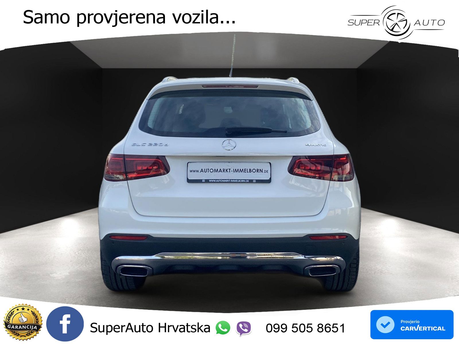 Mercedes GLC 220d (194 KS) 4MATIC G-TRONIC Exclusive