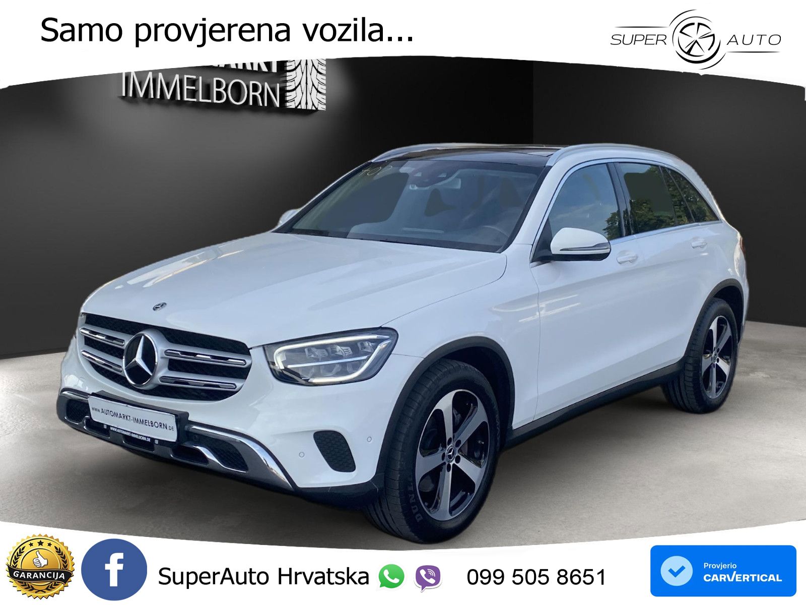 Mercedes GLC 220d (194 KS) 4MATIC G-TRONIC Exclusive