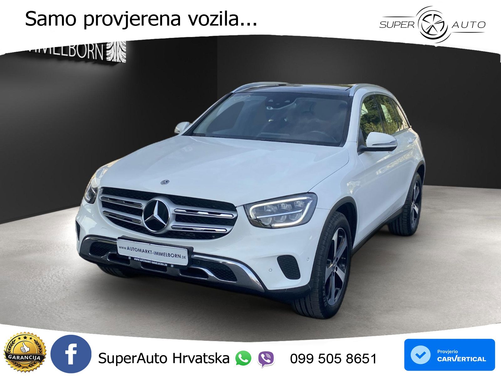 Mercedes GLC 220d (194 KS) 4MATIC G-TRONIC Exclusive