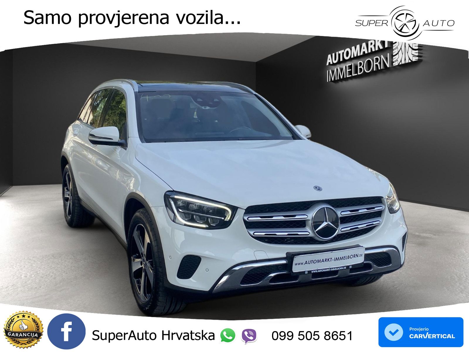 Mercedes GLC 220d (194 KS) 4MATIC G-TRONIC Exclusive