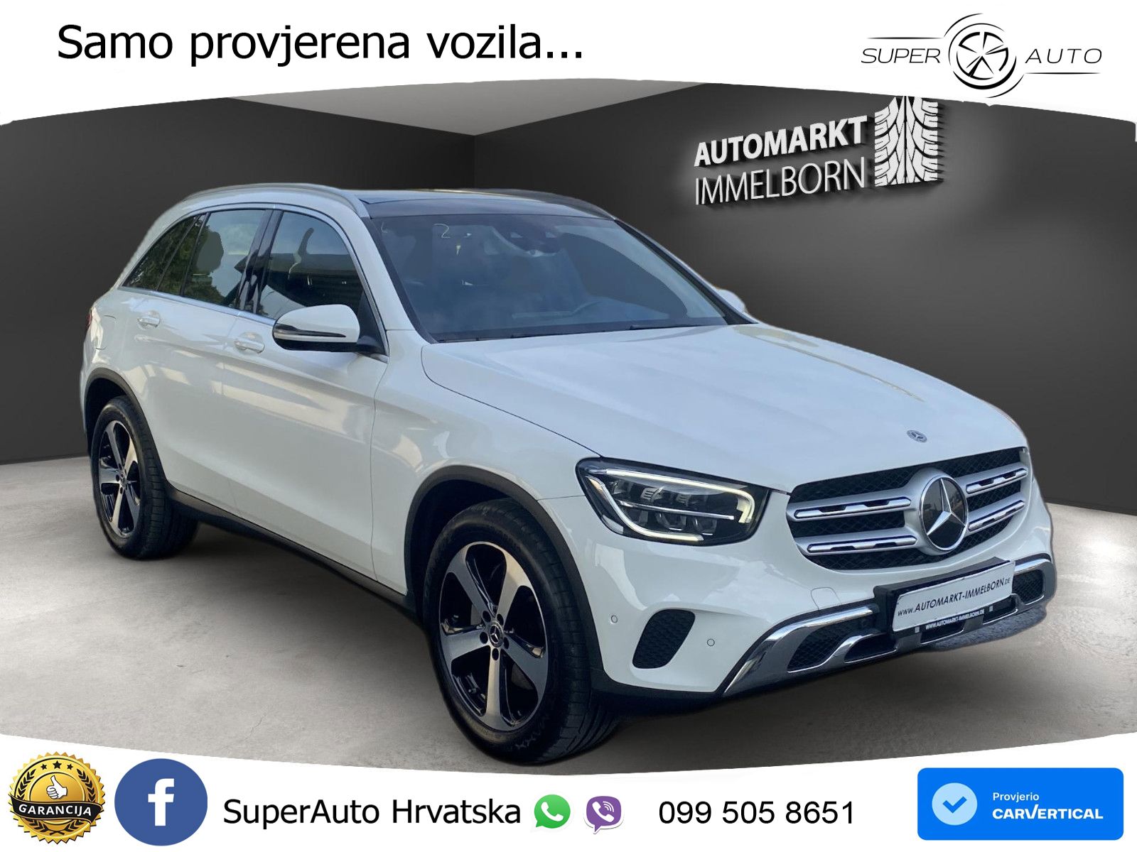 Mercedes GLC 220d (194 KS) 4MATIC G-TRONIC Exclusive